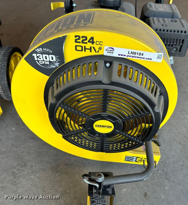 image for item LN9184 (2) Champion blowers