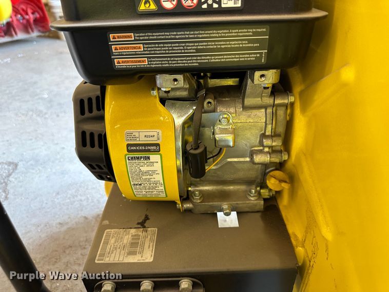 image for item LN9184 (2) Champion blowers