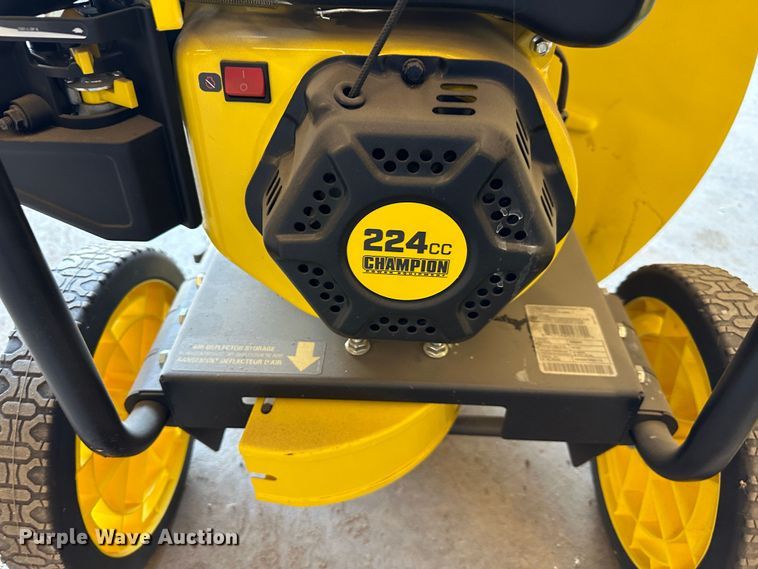 image for item LN9184 (2) Champion blowers