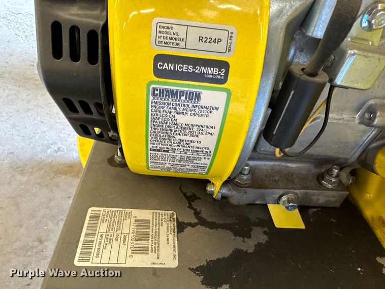 image for item LN9184 (2) Champion blowers