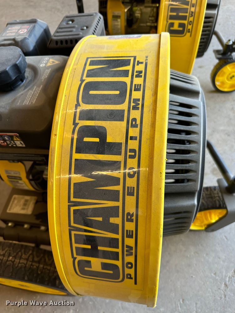 image for item LN9184 (2) Champion blowers