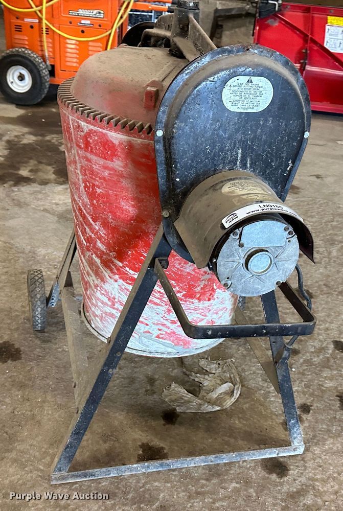 image for item LN9185 Red Lion RLX3  concrete mixer