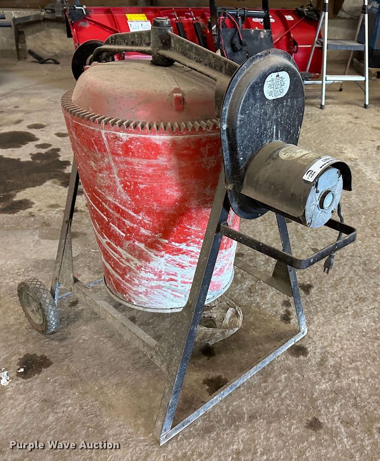 image for item LN9185 Red Lion RLX3  concrete mixer