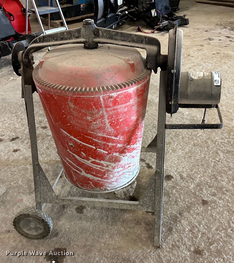 image for item LN9185 Red Lion RLX3  concrete mixer