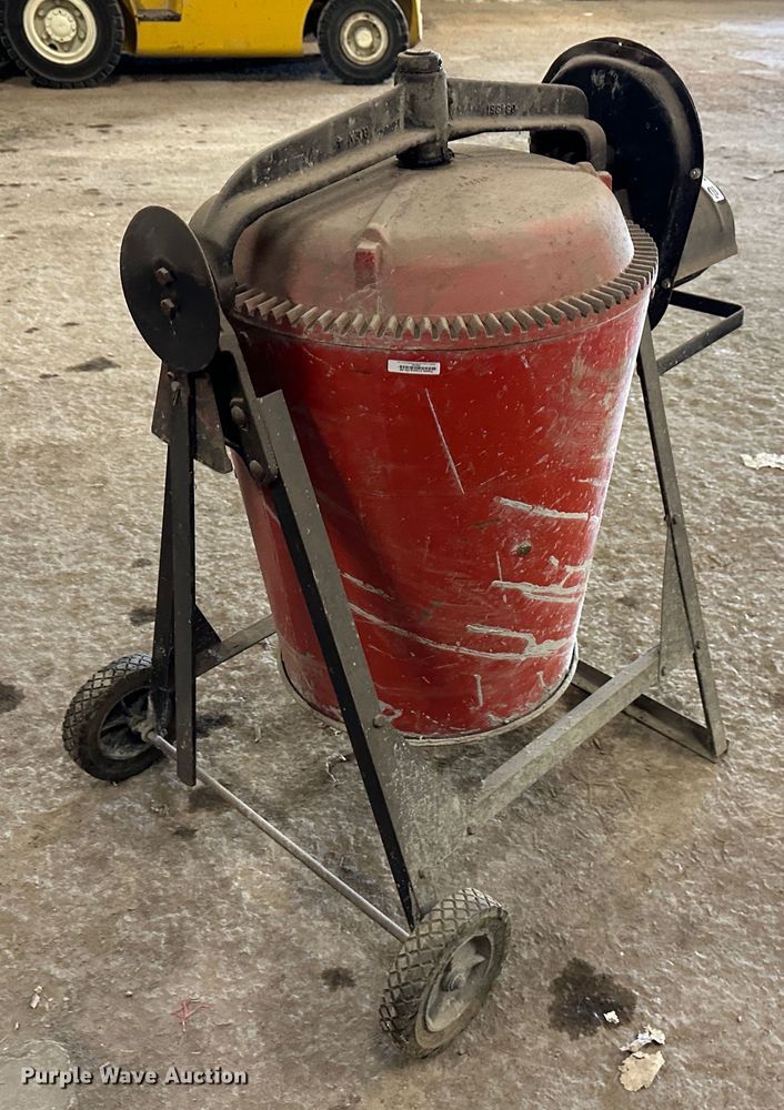 image for item LN9185 Red Lion RLX3  concrete mixer