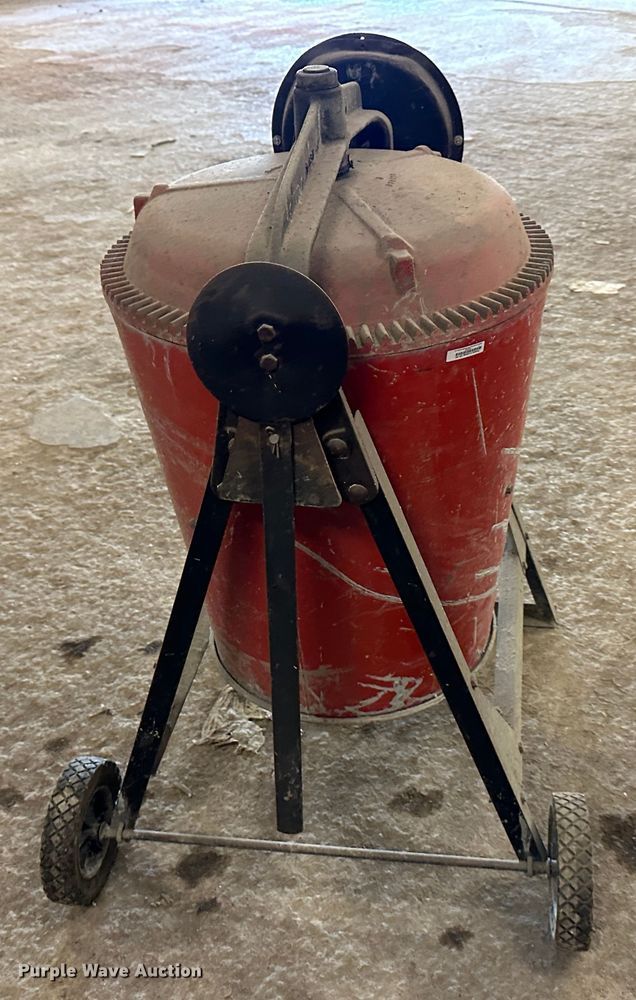 image for item LN9185 Red Lion RLX3  concrete mixer