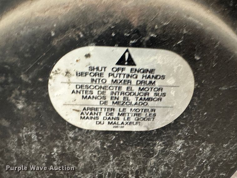 image for item LN9185 Red Lion RLX3  concrete mixer