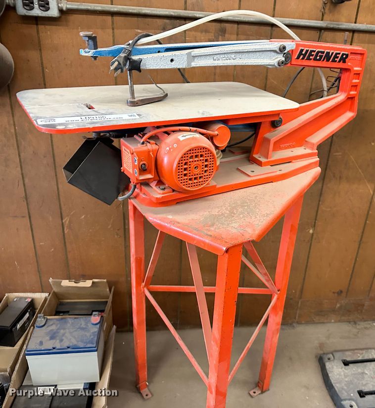 Hegner scroll saw in Lansing , KS Item LN9186 sold Purple Wave