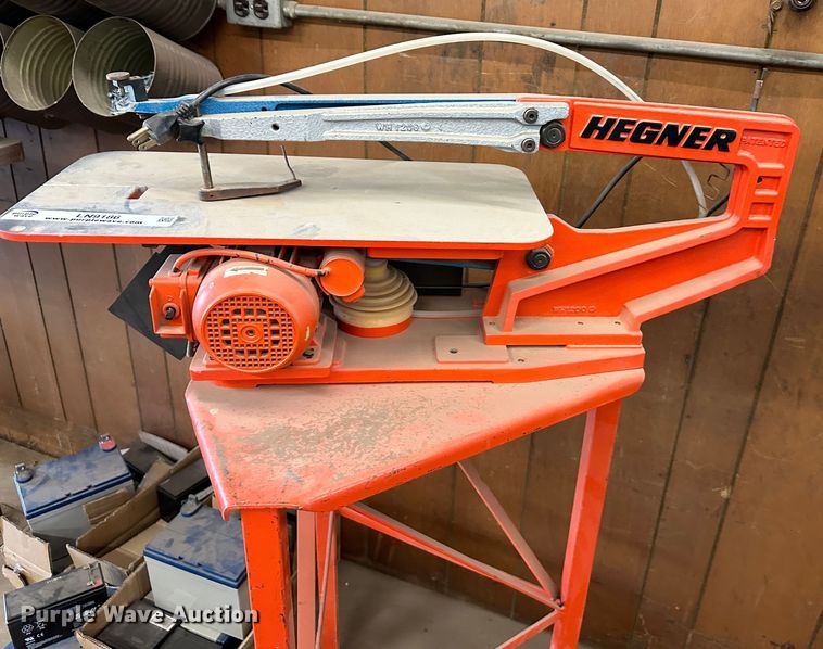image for item LN9186 Hegner  scroll saw