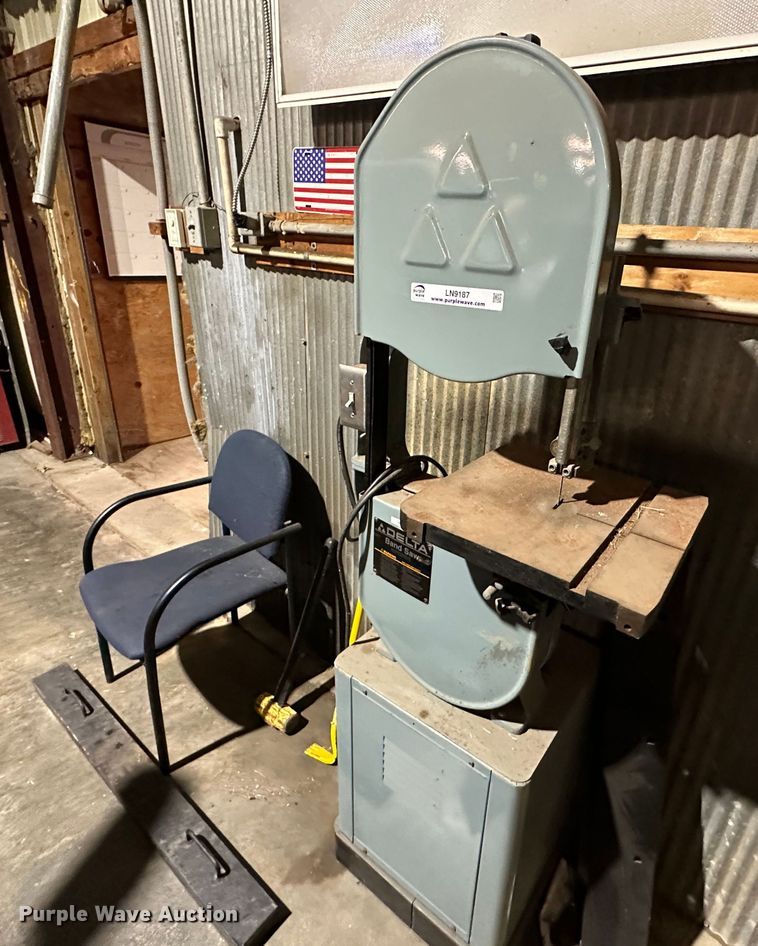 image for item LN9187 Delta 52-963  bandsaw