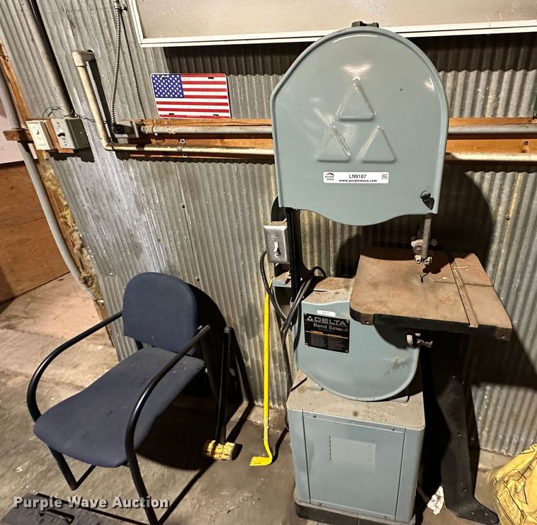 image for item LN9187 Delta 52-963  bandsaw