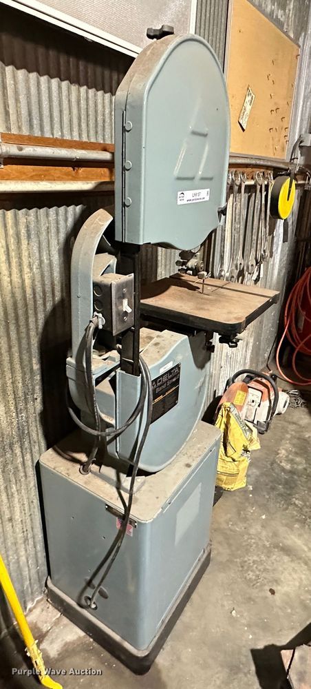 image for item LN9187 Delta 52-963  bandsaw