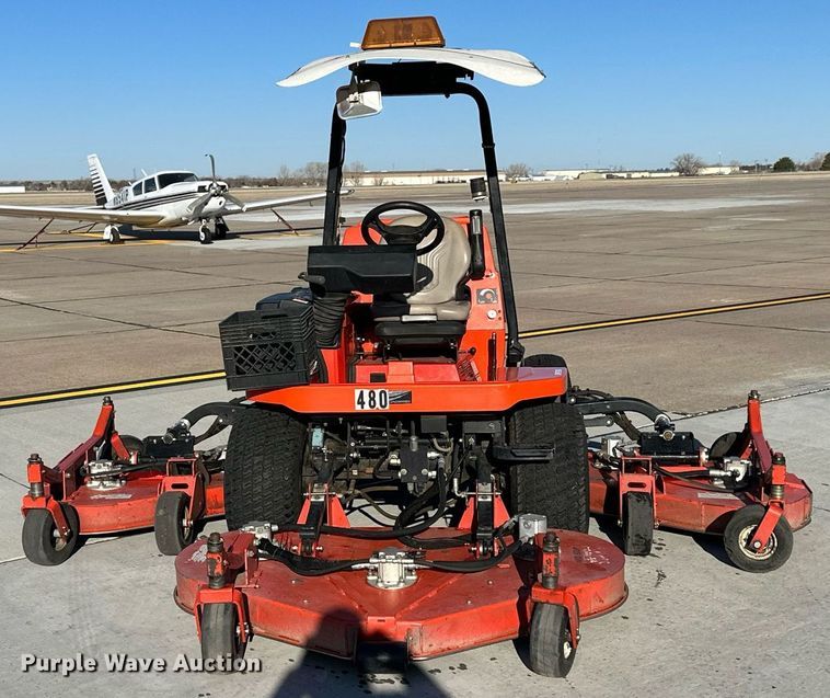 image for item LN9306 Jacobsen HR5111  lawn mower