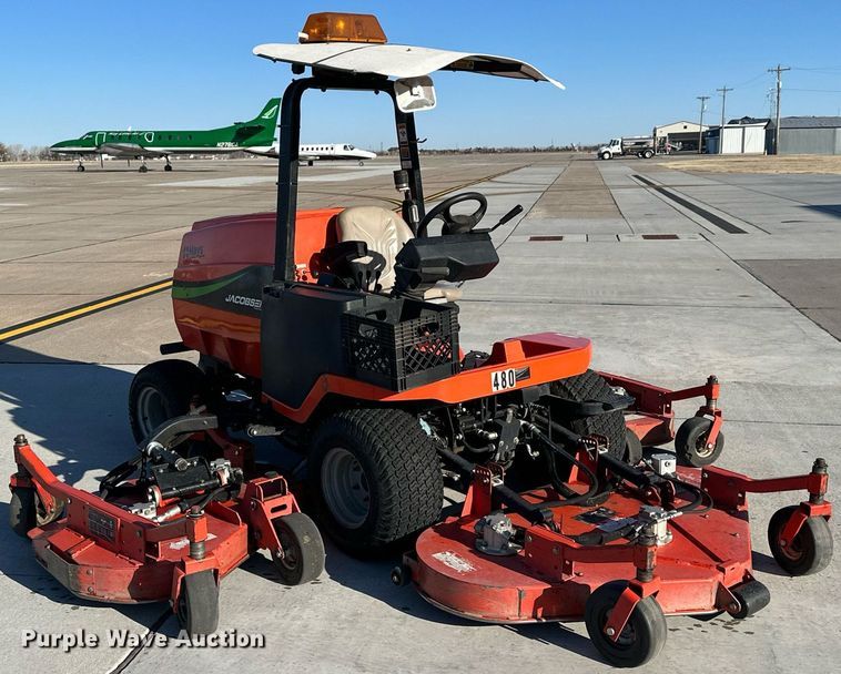 image for item LN9306 Jacobsen HR5111  lawn mower