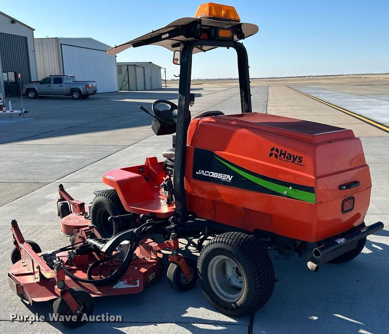 image for item LN9306 Jacobsen HR5111  lawn mower