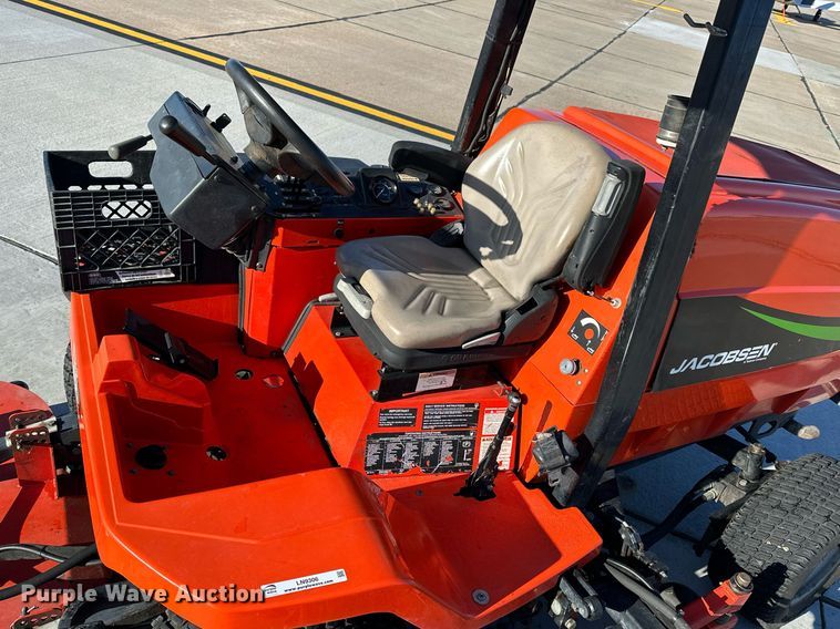 image for item LN9306 Jacobsen HR5111  lawn mower
