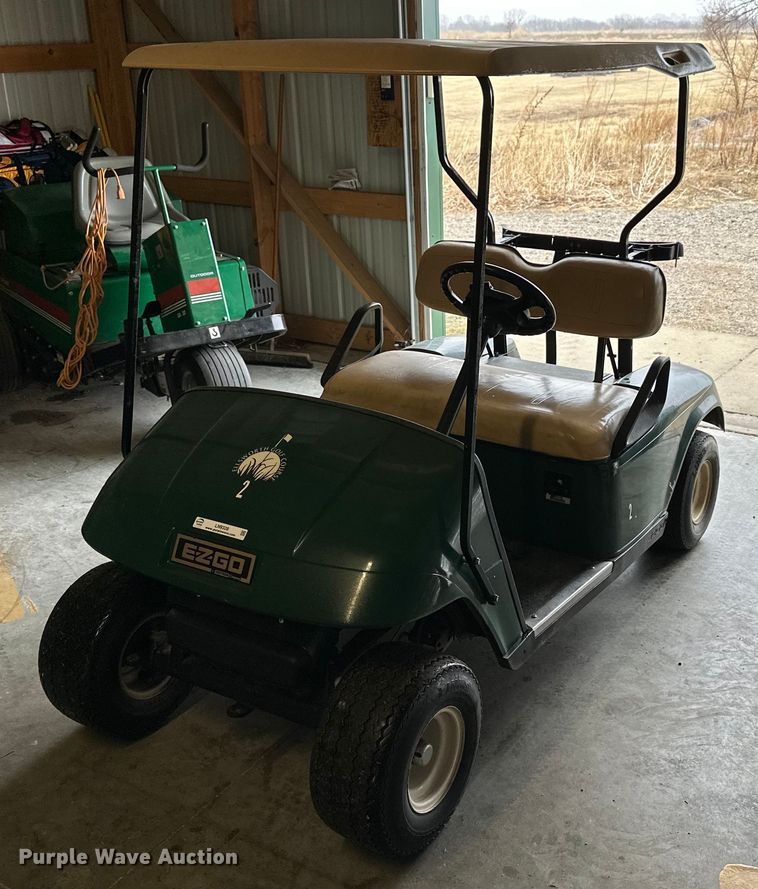 image for item LN9328 EZGO TXTG  golf cart