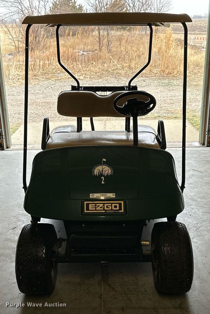 image for item LN9328 EZGO TXTG  golf cart