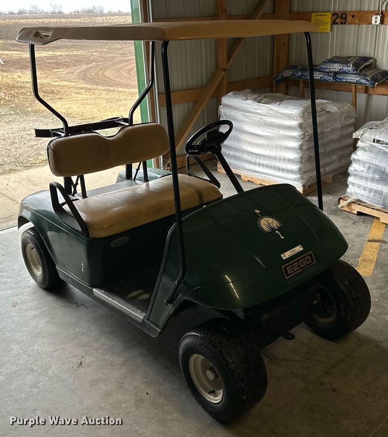 image for item LN9328 EZGO TXTG  golf cart