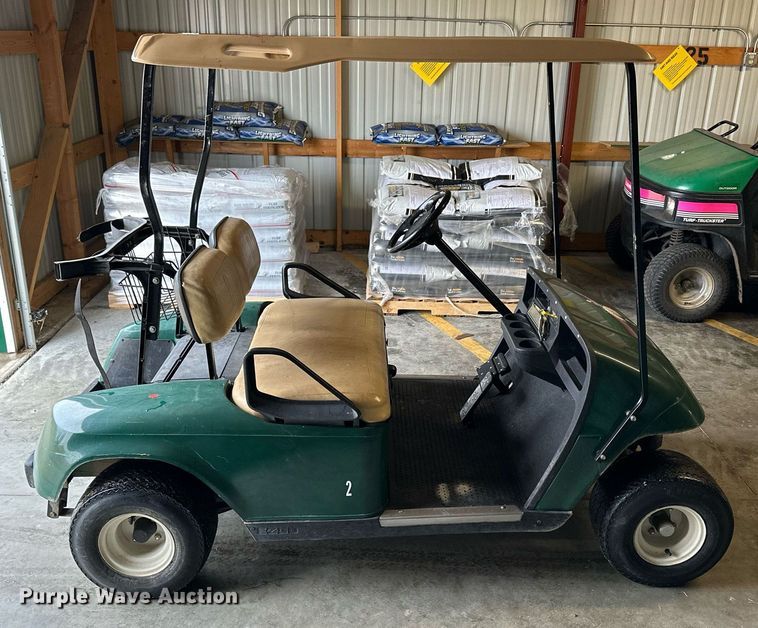 image for item LN9328 EZGO TXTG  golf cart