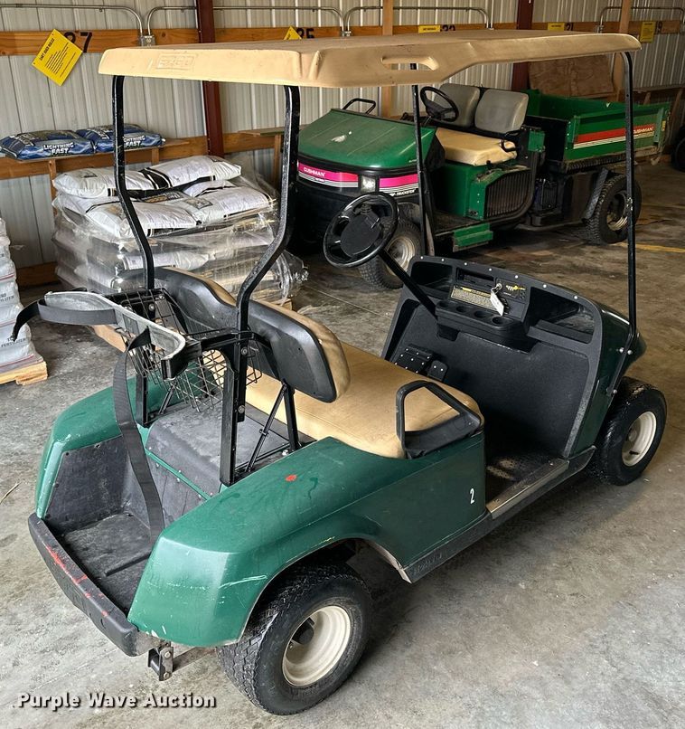 image for item LN9328 EZGO TXTG  golf cart