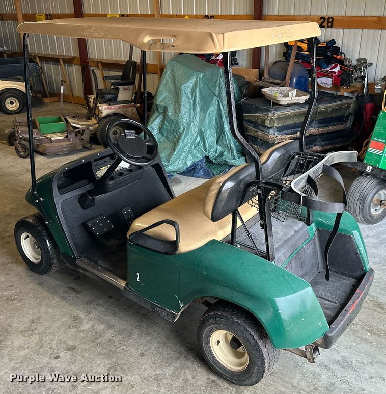 image for item LN9328 EZGO TXTG  golf cart