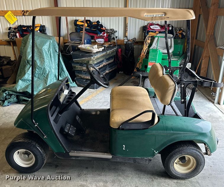 image for item LN9328 EZGO TXTG  golf cart