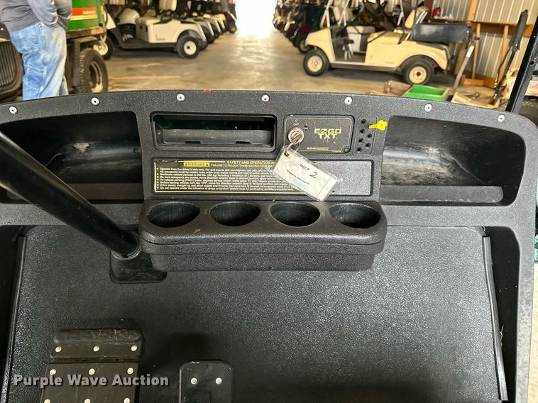 image for item LN9328 EZGO TXTG  golf cart