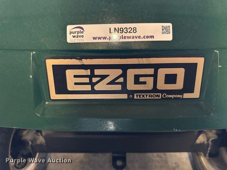 image for item LN9328 EZGO TXTG  golf cart