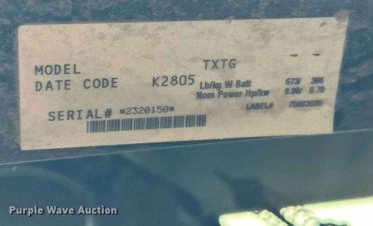 image for item LN9328 EZGO TXTG  golf cart