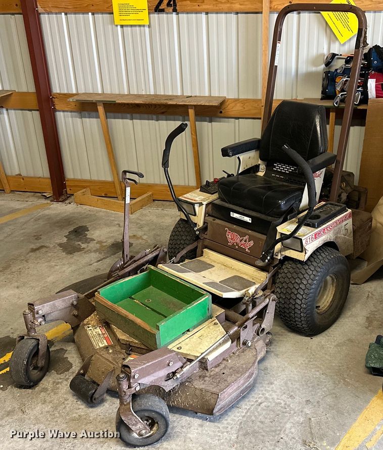 image for item LN9329 Grasshopper 616  ZTR lawn mower