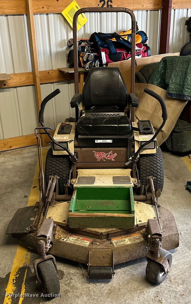 image for item LN9329 Grasshopper 616  ZTR lawn mower