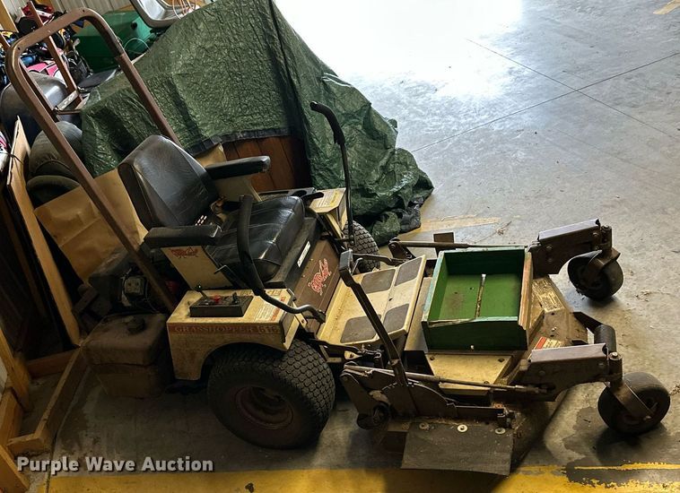 image for item LN9329 Grasshopper 616  ZTR lawn mower