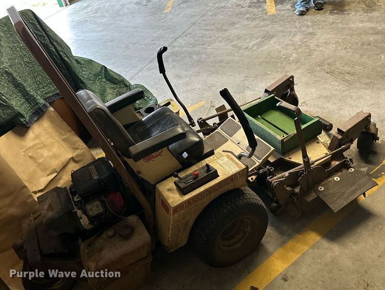 image for item LN9329 Grasshopper 616  ZTR lawn mower