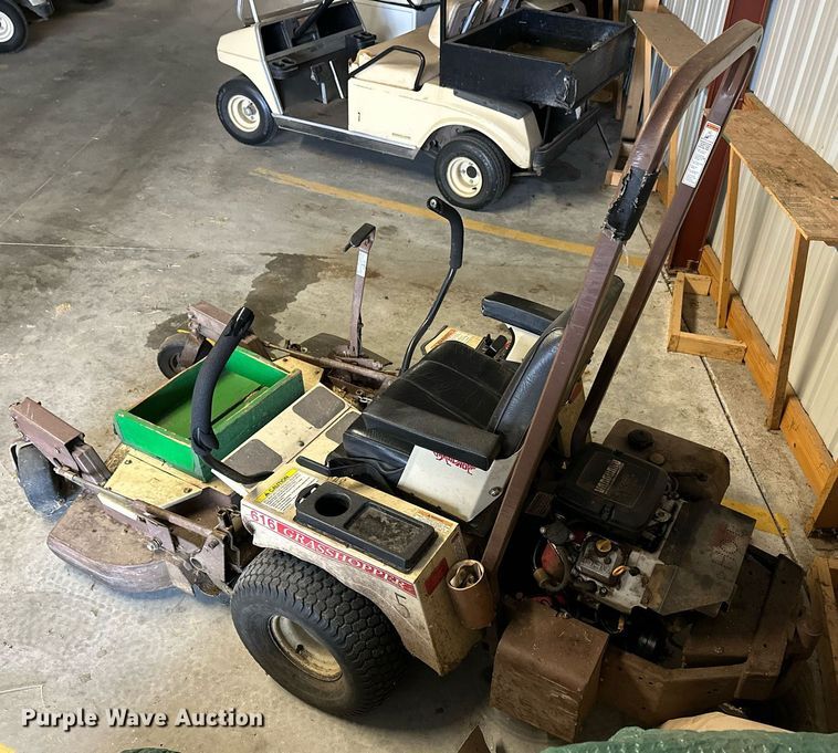 image for item LN9329 Grasshopper 616  ZTR lawn mower