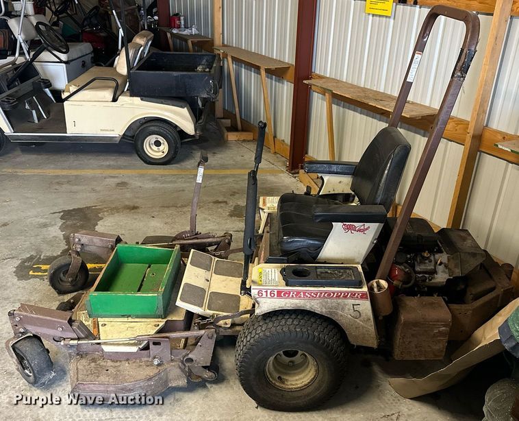 image for item LN9329 Grasshopper 616  ZTR lawn mower