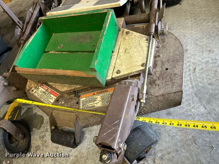 image for item LN9329 Grasshopper 616  ZTR lawn mower