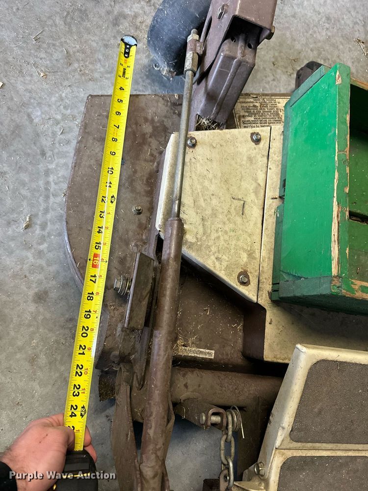 image for item LN9329 Grasshopper 616  ZTR lawn mower