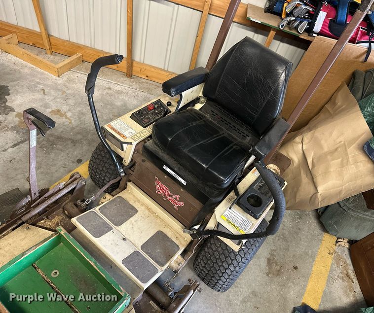 image for item LN9329 Grasshopper 616  ZTR lawn mower