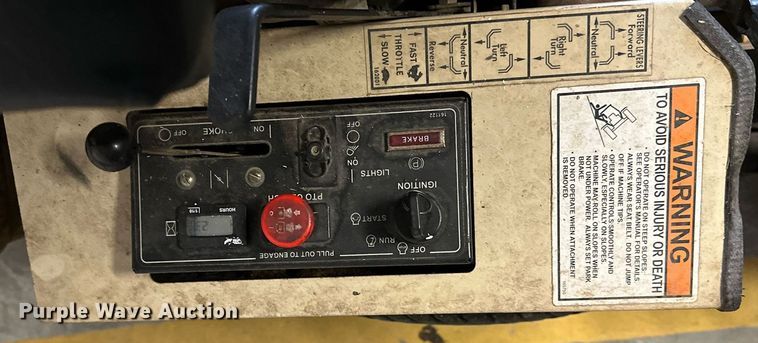 image for item LN9329 Grasshopper 616  ZTR lawn mower