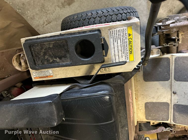 image for item LN9329 Grasshopper 616  ZTR lawn mower