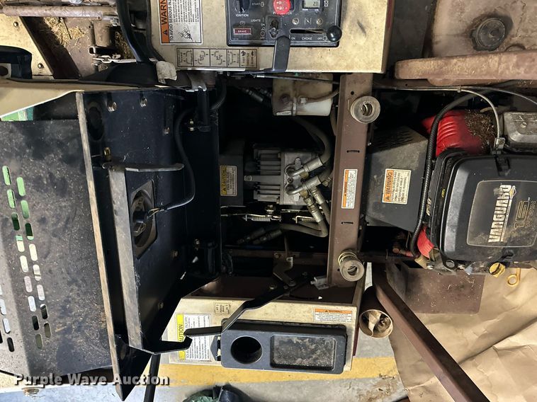 image for item LN9329 Grasshopper 616  ZTR lawn mower