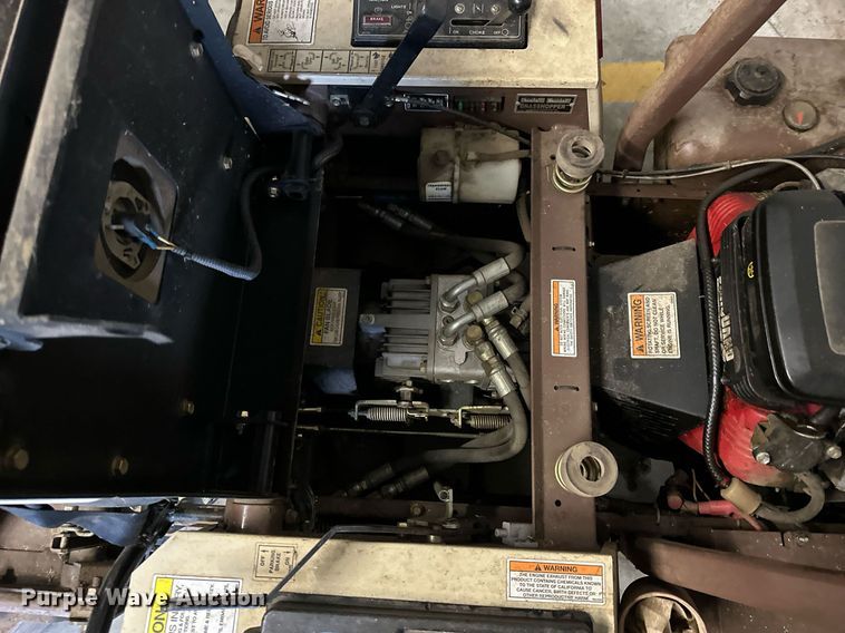 image for item LN9329 Grasshopper 616  ZTR lawn mower