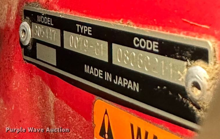 image for item LN9329 Grasshopper 616  ZTR lawn mower