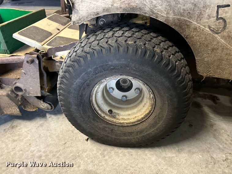 image for item LN9329 Grasshopper 616  ZTR lawn mower