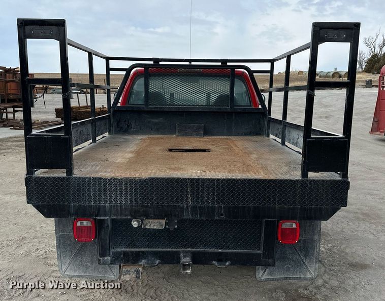 image for item LN9339 2001 Dodge Ram 2500 Laramie SLT  flatbed pickup truck