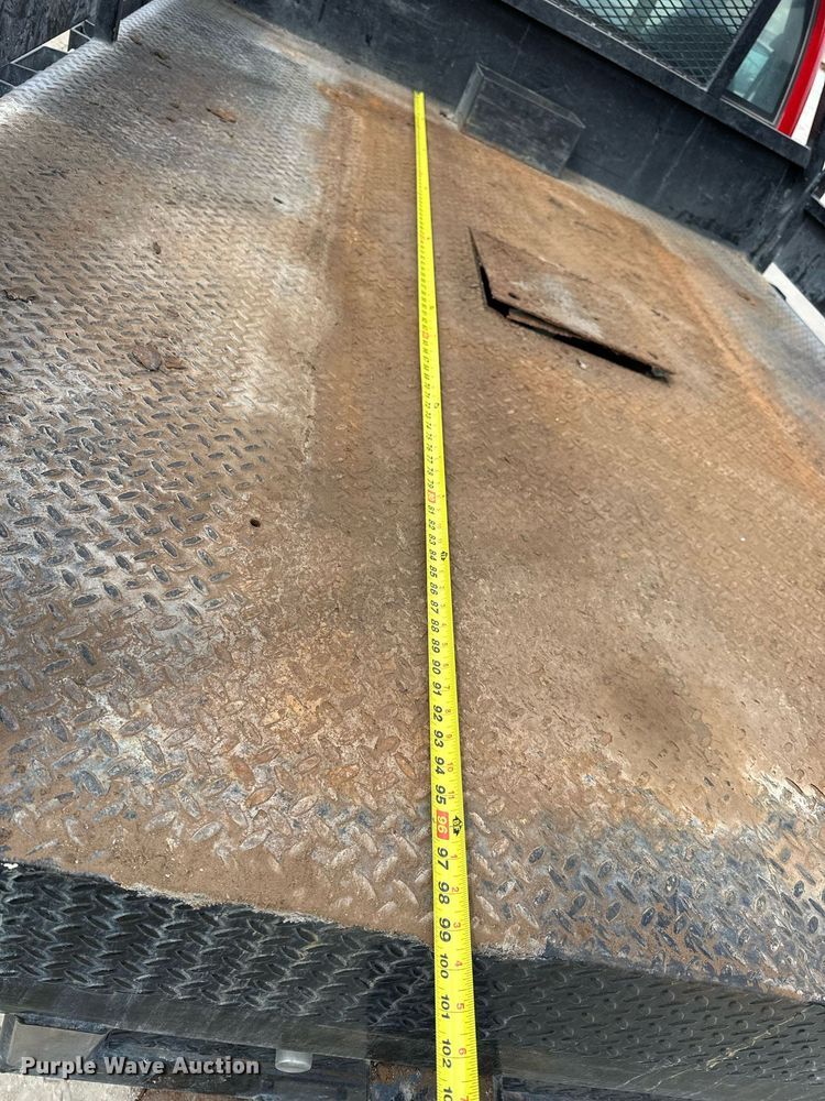 image for item LN9339 2001 Dodge Ram 2500 Laramie SLT  flatbed pickup truck