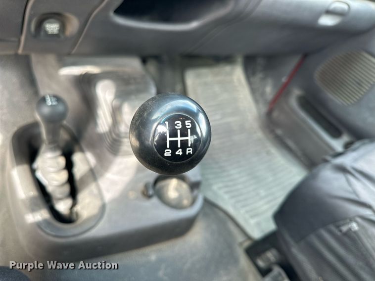 image for item LN9339 2001 Dodge Ram 2500 Laramie SLT  flatbed pickup truck