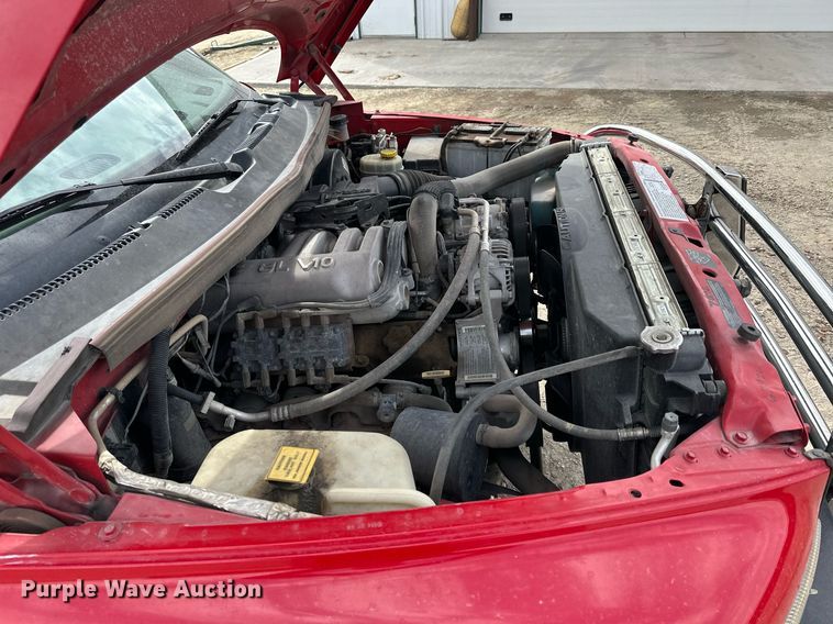 image for item LN9339 2001 Dodge Ram 2500 Laramie SLT  flatbed pickup truck