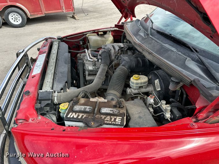 image for item LN9339 2001 Dodge Ram 2500 Laramie SLT  flatbed pickup truck